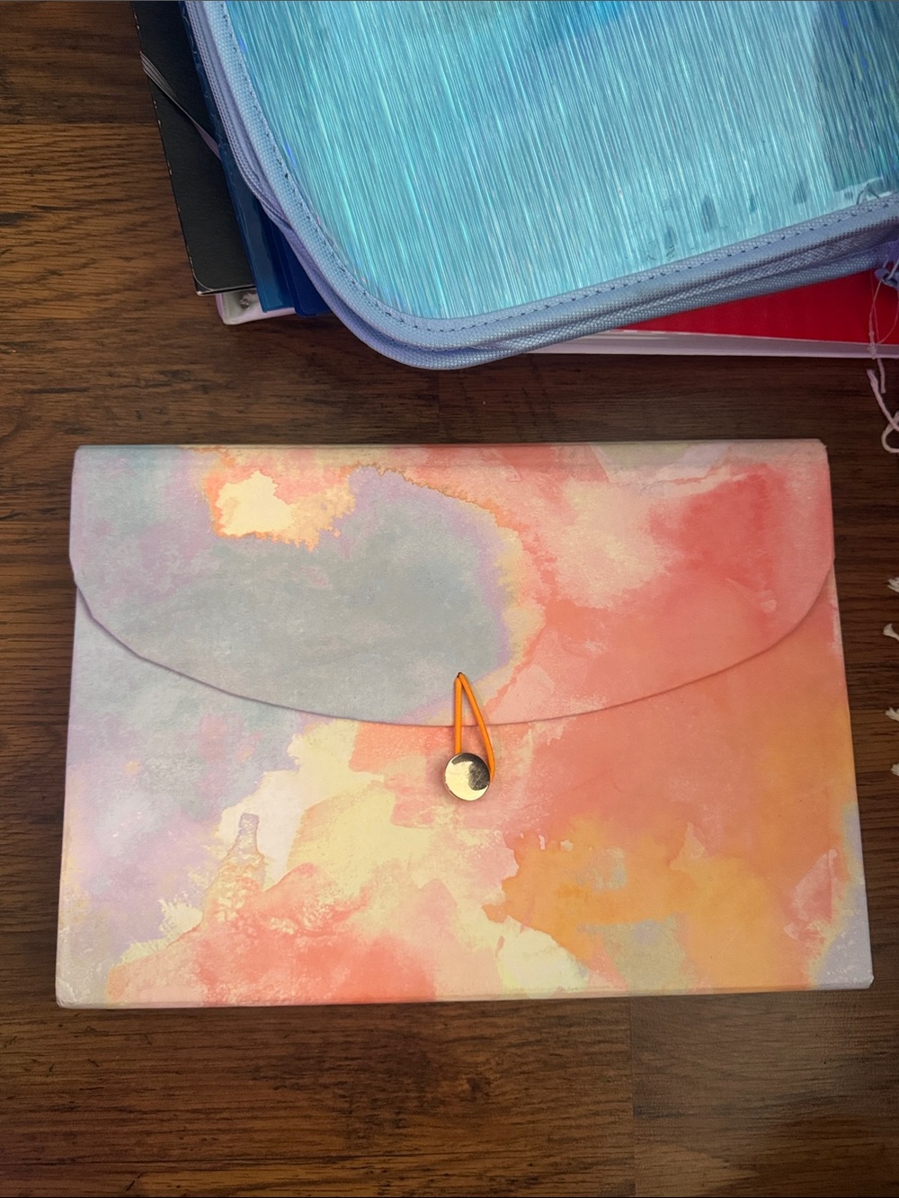 Pastel Watercolor 12 File Holder C1.Bk.RM1